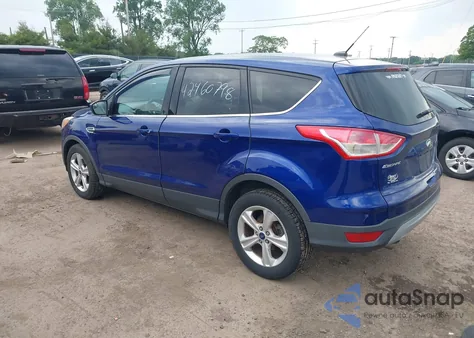 2014 Ford Escape Se из США, поврежденный, VIN 1FMCU0GX3EUD18582